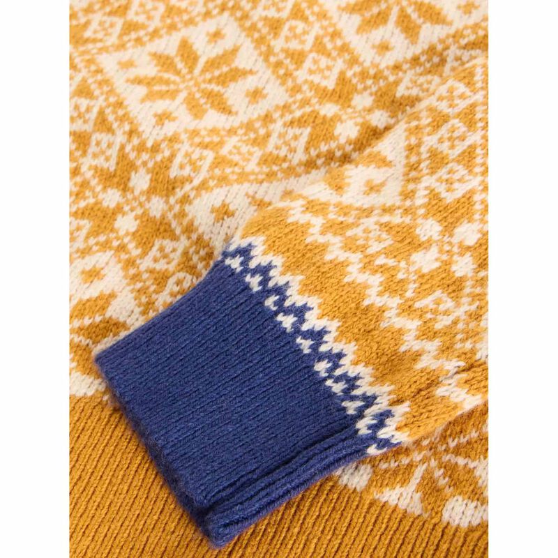 White Stuff All Over Fairisle Jumper image number 2